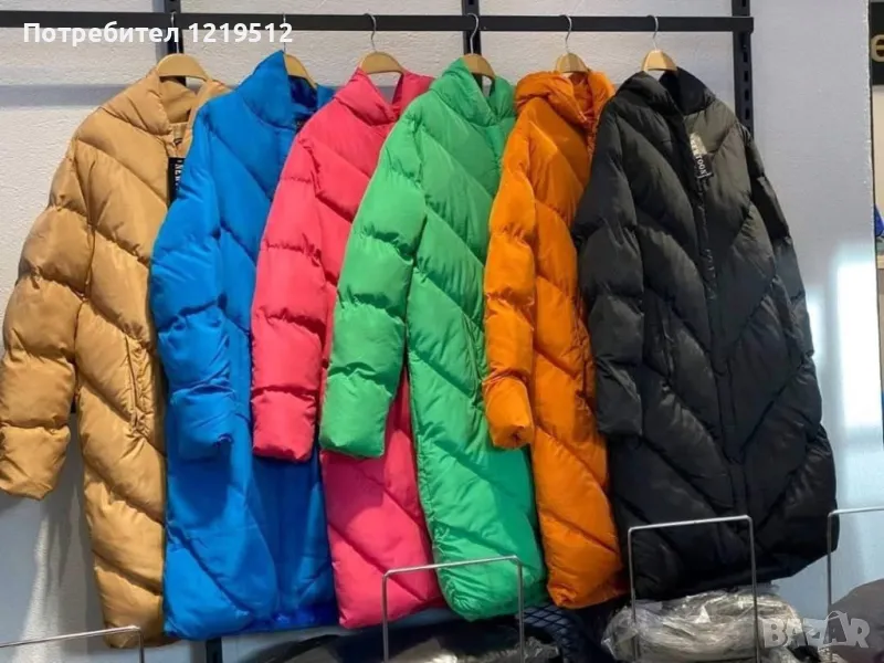 Дамски зимни якета, снимка 1