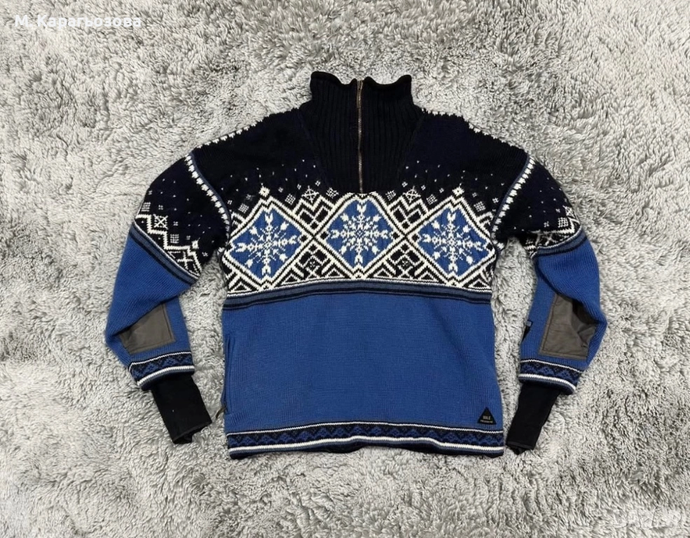 Мъжки вълнен Windstopper Dale of Norway, Размер М, снимка 1