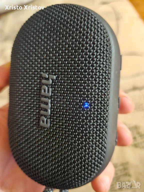 Bluetooth колонка HAMA BUDDY 3.0 6 W, BLUETOOTH, БАТЕРИЯ ДО 12 ЧАСА, снимка 1