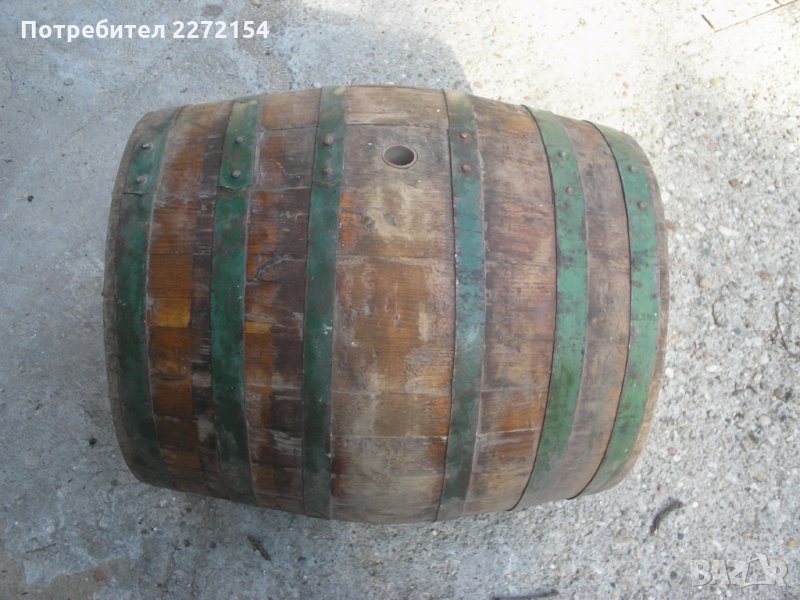 Буре бъчва-150 литра, снимка 1
