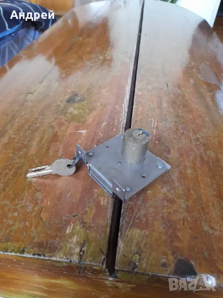 Стара брава,бравичка #17, снимка 1