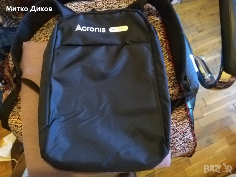 Раница Акронис Киберфит нова-става за лаптоп таблет 41х28х15см, снимка 1