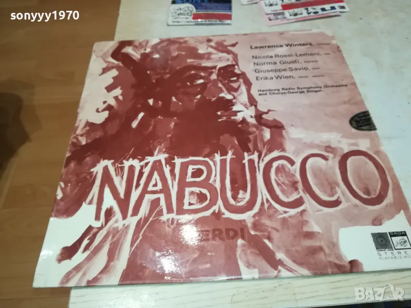 NABUCCO VERDI-ПЛОЧА ОТ ДАНИЯ 1411241223, снимка 1