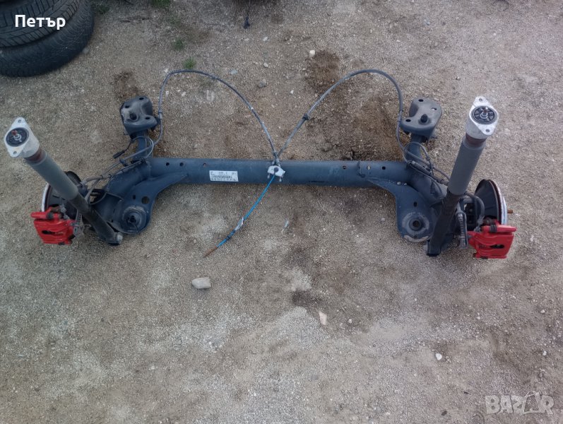 Заден мост Форд фиеста 6 ST, снимка 1