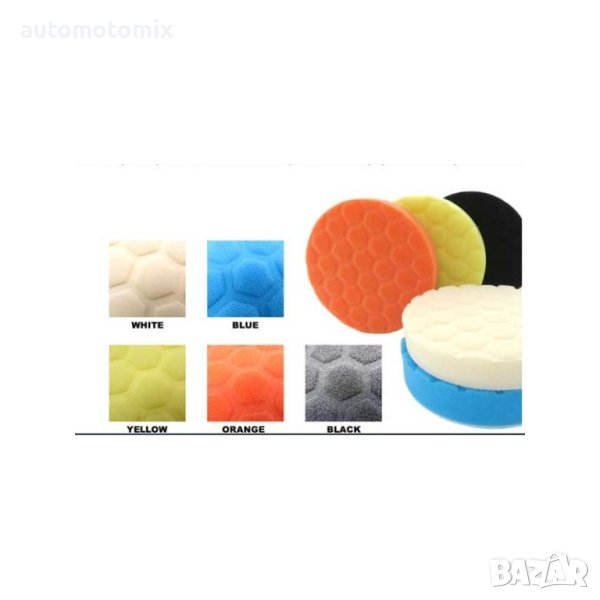 ГЪБИ ЗА ПОЛИРАНЕ НА ФАРОВЕ И КАРОСЕРИЯ НА КОЛА 5БР. - 254786, снимка 1