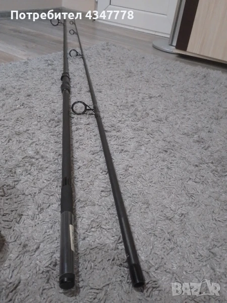 Продавам шаранджийска въдица Daiwa 12ft 4.5 lb, снимка 1