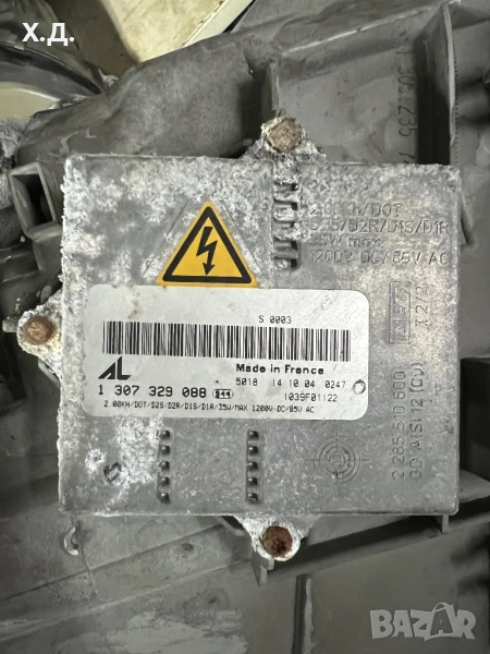 Запалка баласт мерцедес Ц-клса w203, снимка 1