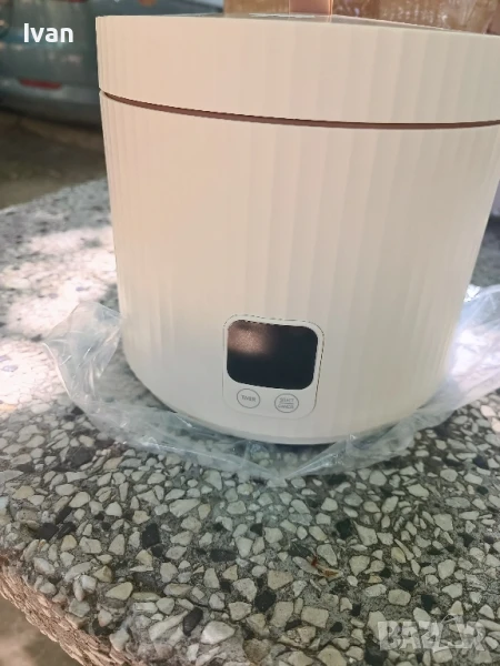 Уред за приготвяне на ориз TOKIT Rice Cooker Pro 1.5L, снимка 1