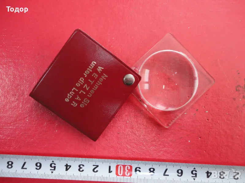 Страхотна немска лупа за монети 6, снимка 1