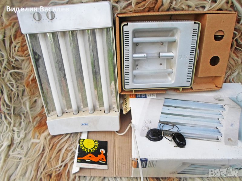 Кварцова лампа/UV+IR светлина/, снимка 1