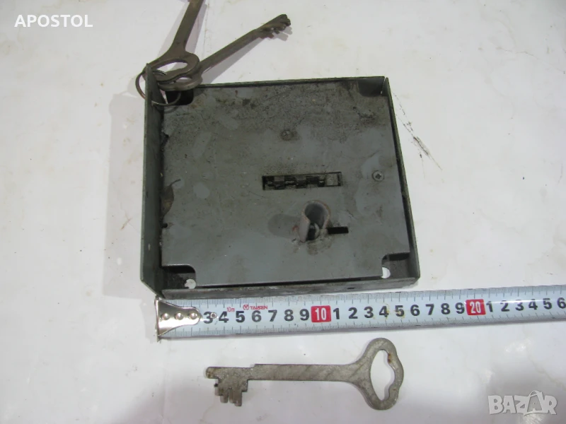 руска брава каса, снимка 1