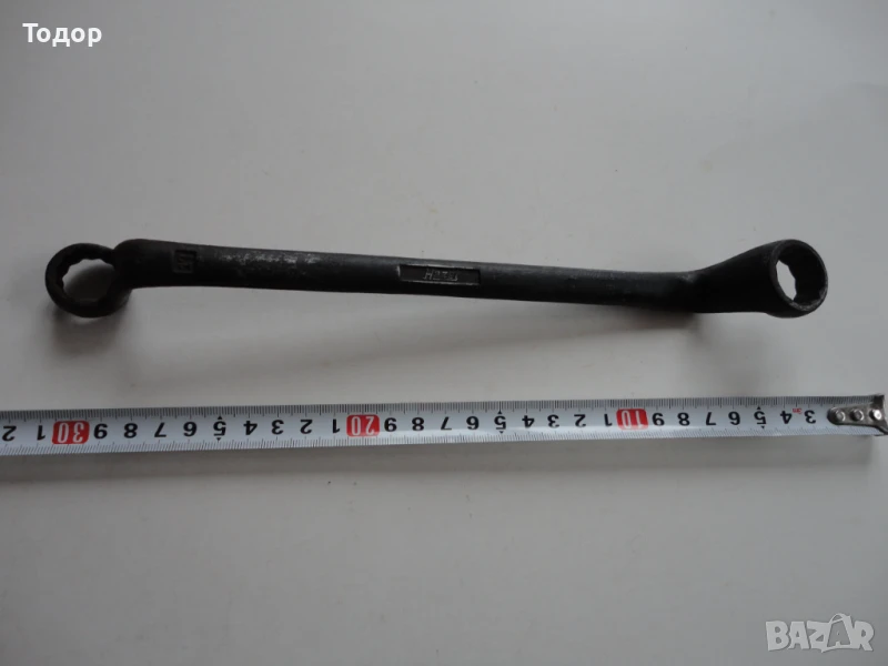 Ключ лула Hazet 17/19 Din 838, снимка 1