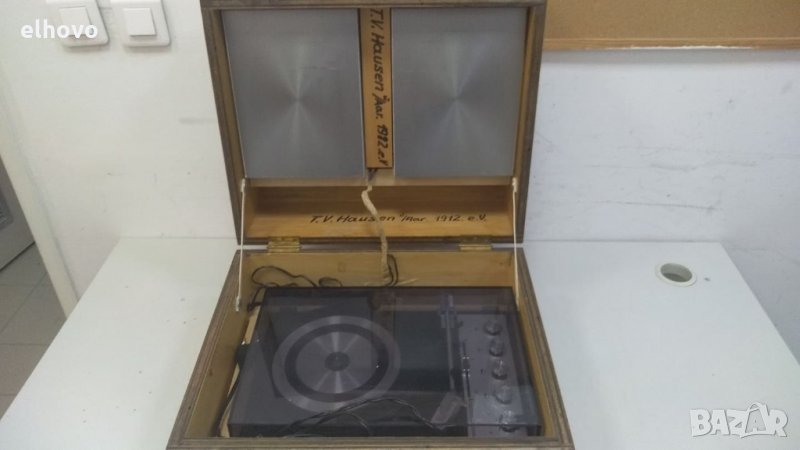 Грамофон Telefunken Liftomat s +тонколони, снимка 1