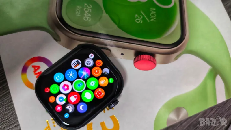 smart  часовник smart watwatch с всички функции , снимка 1