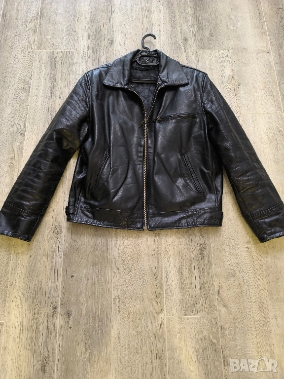 Мъжко кожено яке, снимка 1