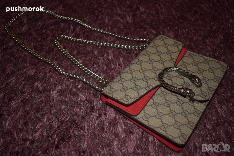  ГУЧИ Dionysus GG Supreme мини баг, снимка 1