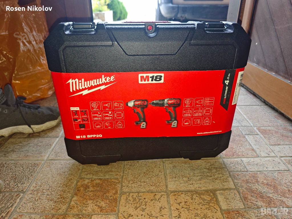 Milwaukee гайковерт и винтоверт, снимка 1