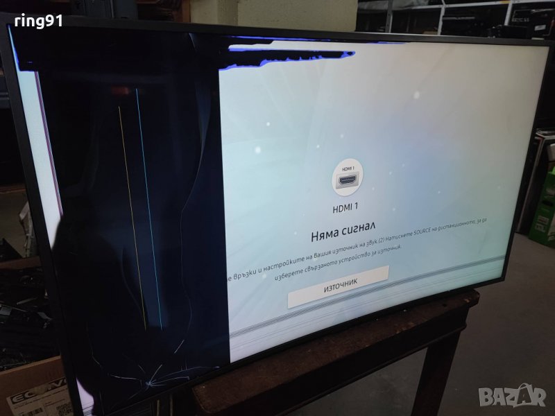 Телевизор Samsung UE49NU7652U На части , снимка 1
