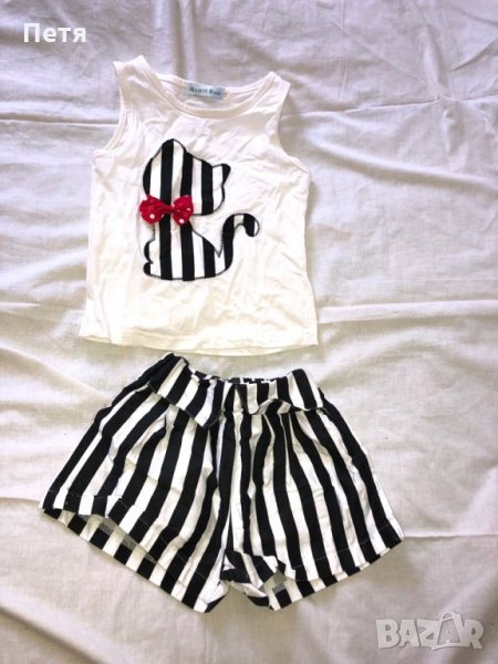 Детски комплект - потник и къси панталони, снимка 1