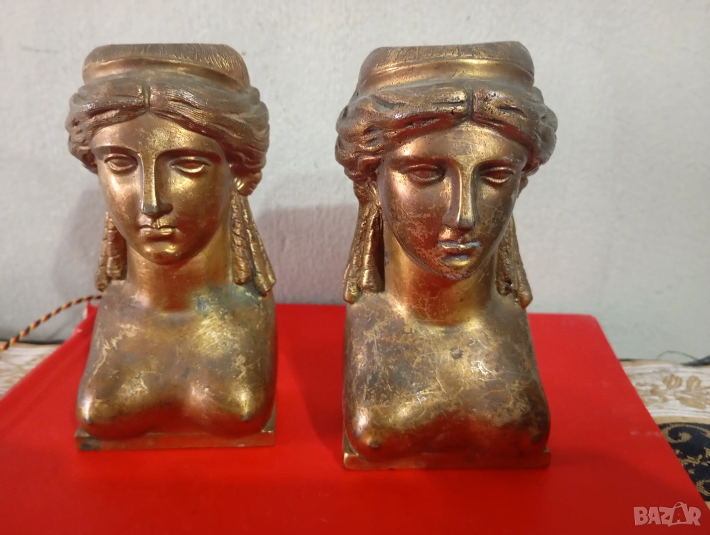 Комплект стари апликации,обкови, снимка 1