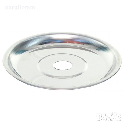 Чиния сребърна 25см, снимка 1