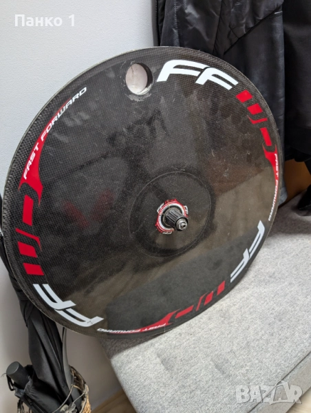 Дискова Тубуларна Капла Fast Forward Часовник/Триантлон/TT, снимка 1