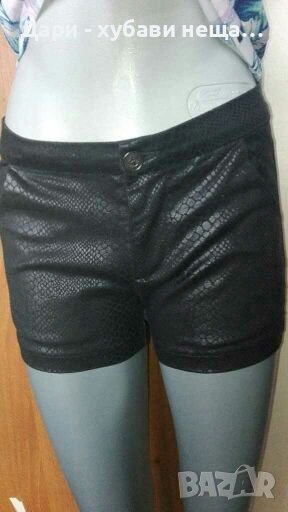 Еластични панталонки - имитация на кожа🍀❤S,S/M❤🍀арт.4208, снимка 1