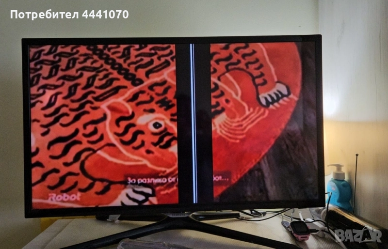 Смарт Телевизор Samsung за части или ремонт, снимка 1