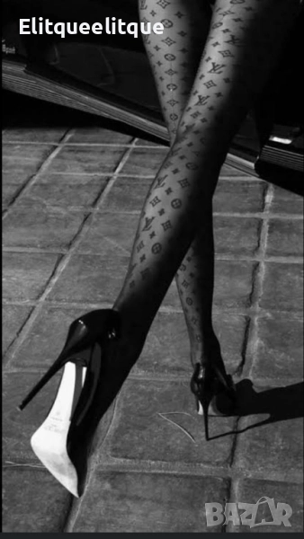 чорапогащи Balenciaga Louis Vuitton , снимка 1