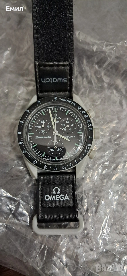 OMEGA x SWATCH – MISSION TO MOON, снимка 1