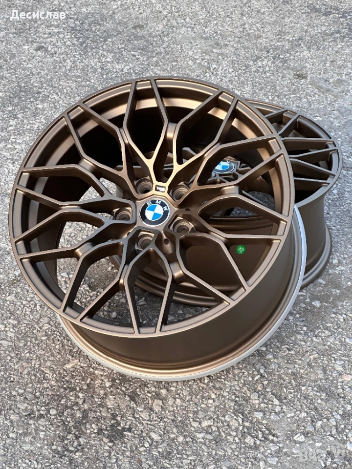 Джанти за БМВ BMW 18 “ цола 5х120 чисто нови E90 F10 F30 X3 X drive, снимка 1