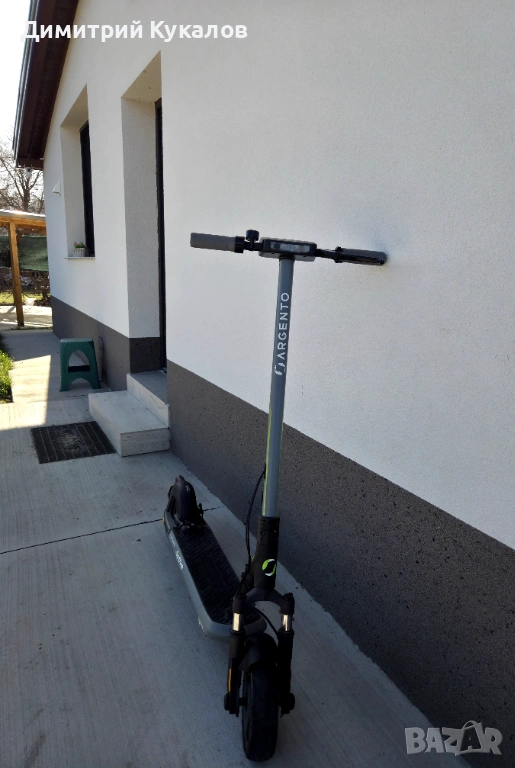 Електрическа тротинетка argento active sport, снимка 1