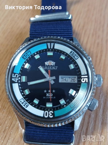 мъжки часовник Orient KD 21 jewels, снимка 1