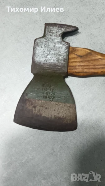 Стара брадва- топор Helko, снимка 1