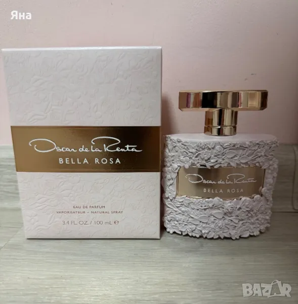 Парфюм Oscar de la Renta Bella Rosa, снимка 1