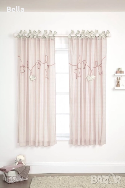 Mamas&papas tie top curtains, снимка 1