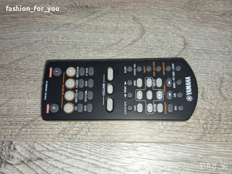 Дистанционно управление Yamaha RAV34, снимка 1