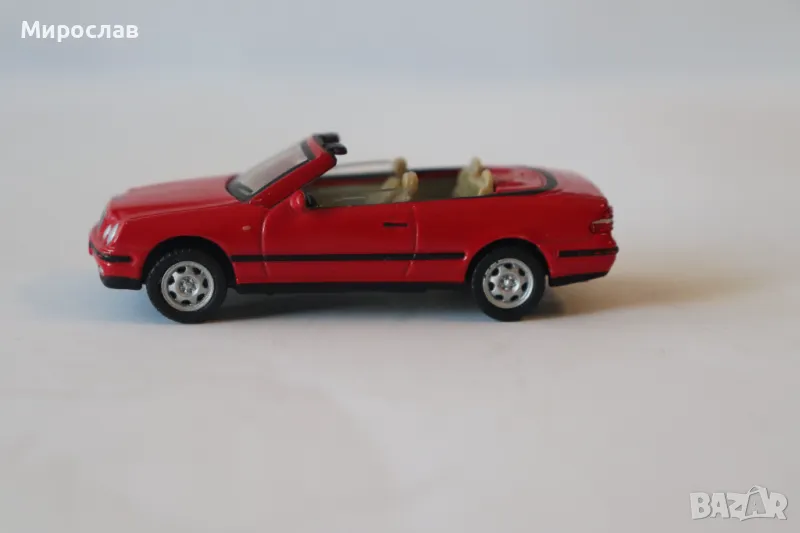 1:72 HONGWELL MERCEDES BENZ CLK ИГРАЧКА КОЛИЧКА МОДЕЛ, снимка 1