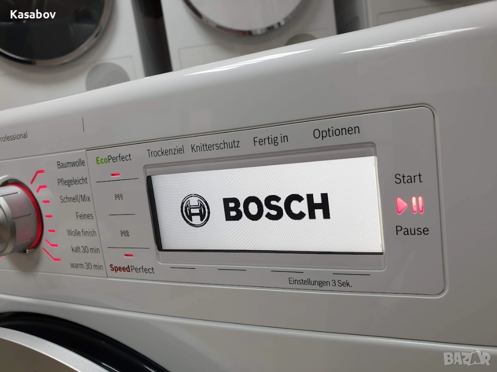 Сушилня Bosch Home Professional Термопомпа 12м Гаранция Бош, снимка 1