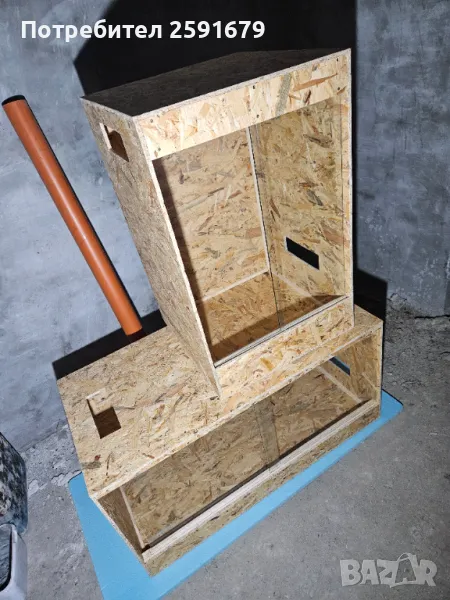 Терариуми от осб по поръчка, снимка 1