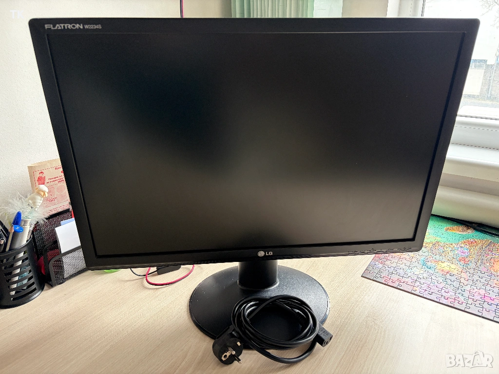 Продавам монитор 22" LG 2234S-BN, снимка 1