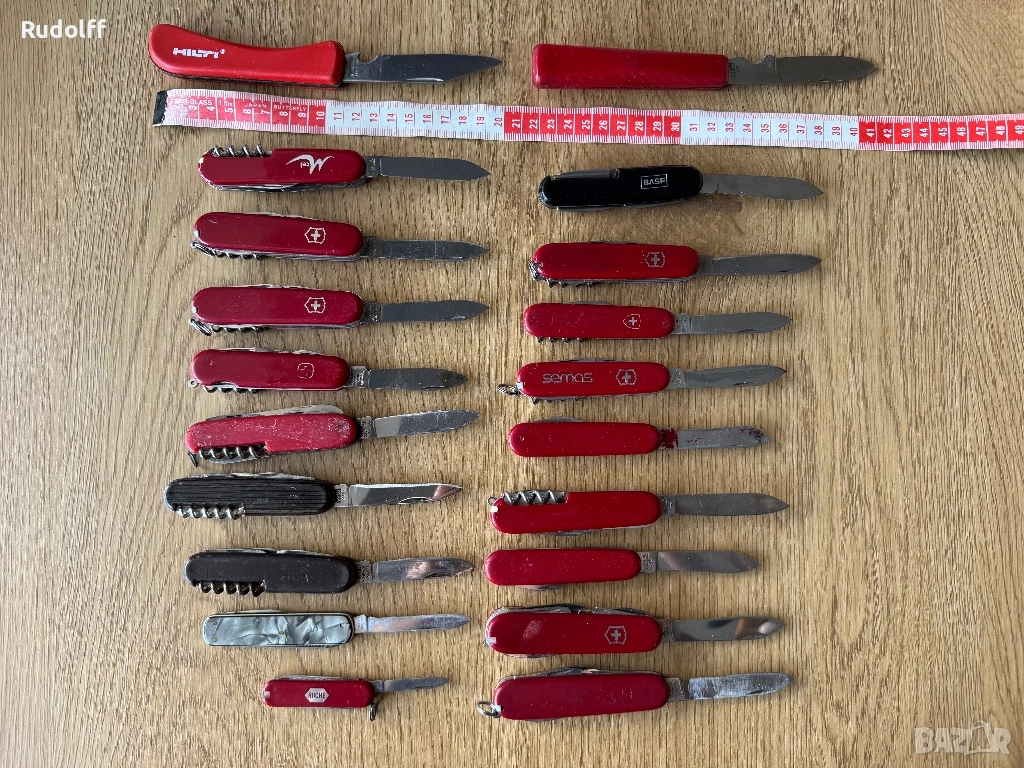 Лот швейцарски и полски ножчета, снимка 1