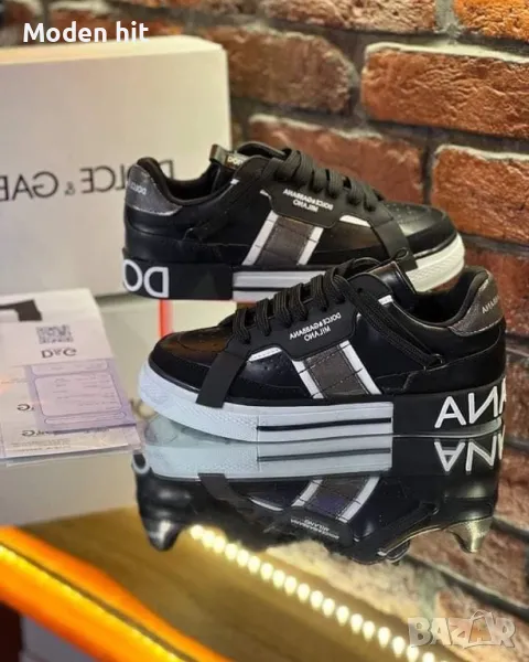 Dolce&Gabbana дамски маратонки висок клас реплика, снимка 1