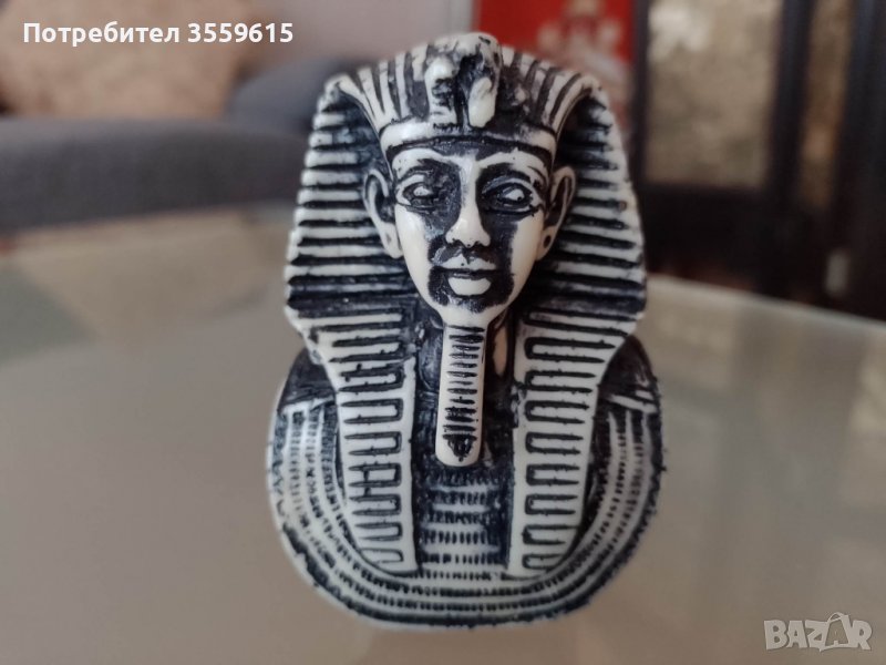 Статуетка Египетска Богиня от Египет, от камък, снимка 1