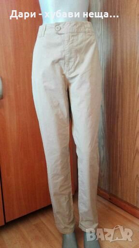 Памучен панталон в цвят каки👖❤M/L👖❤арт.467, снимка 1