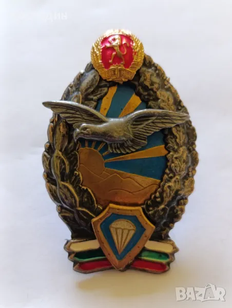 Нагръден парашутен знак медал , снимка 1