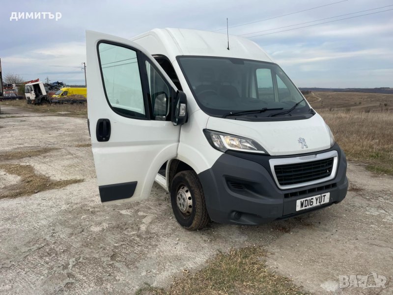 peugeot boxer 2.2 2016  euro 5 navi пежо боксер 3 евро 5, снимка 1