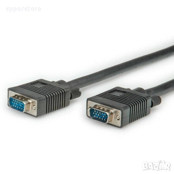 Кабел VGA 15M/15M, 6m SS301161, снимка 1