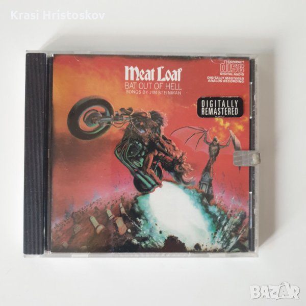 Meat Loaf ‎– Bat Out Of Hell cd, снимка 1