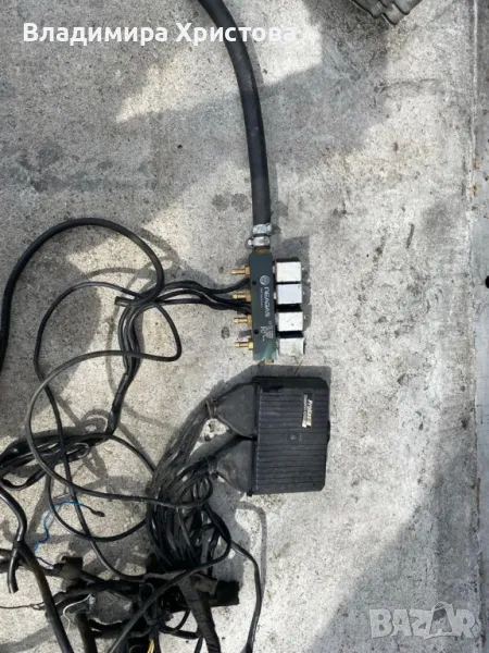 Газова уредба, снимка 1